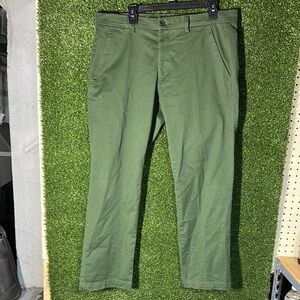 St. John's Bay Green Chinos Cotton Blend Khakis